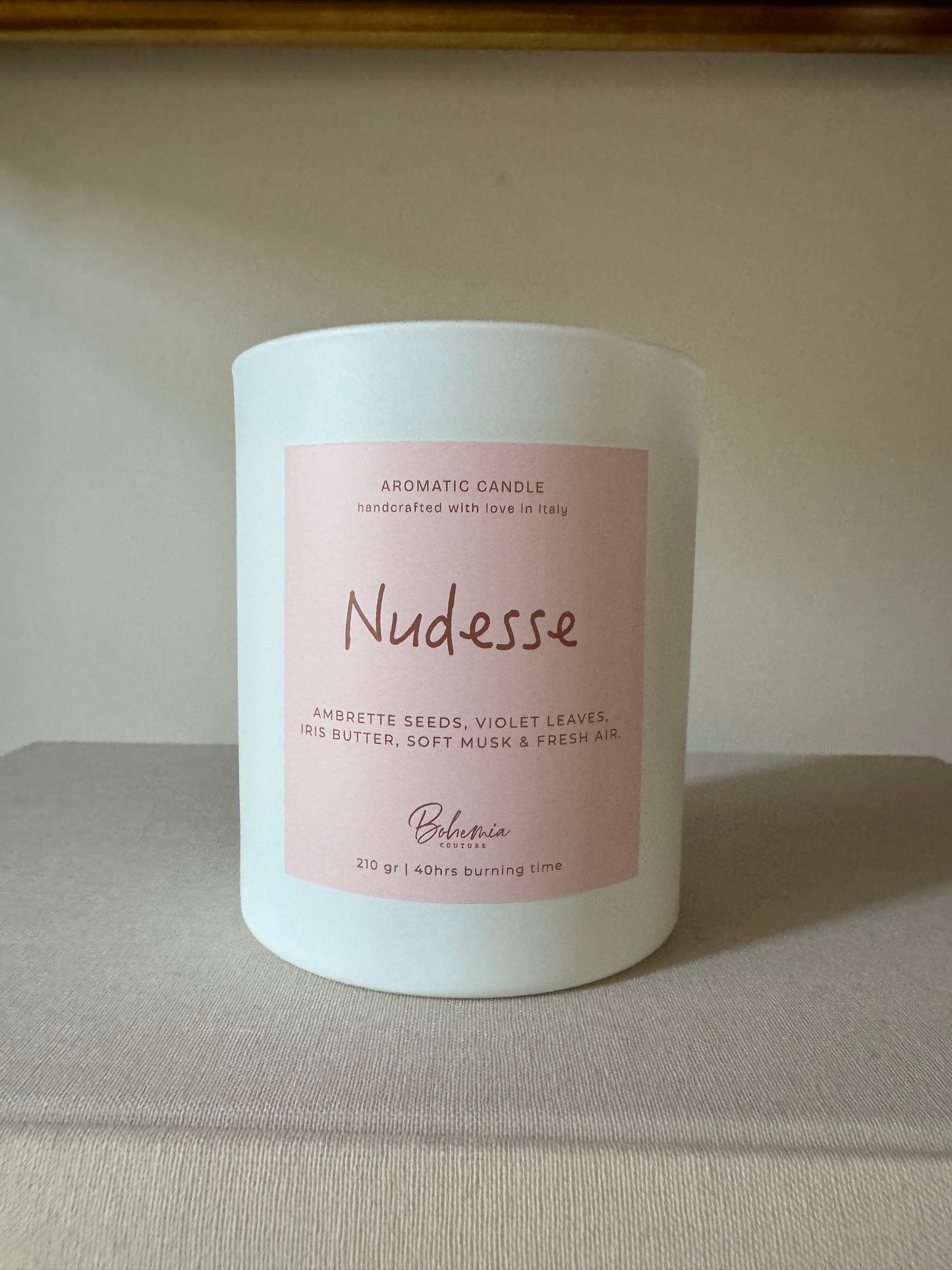 N.8 Nudesse Candle