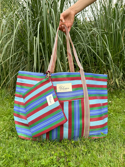 Eco Beach Bag & Pouch n.3