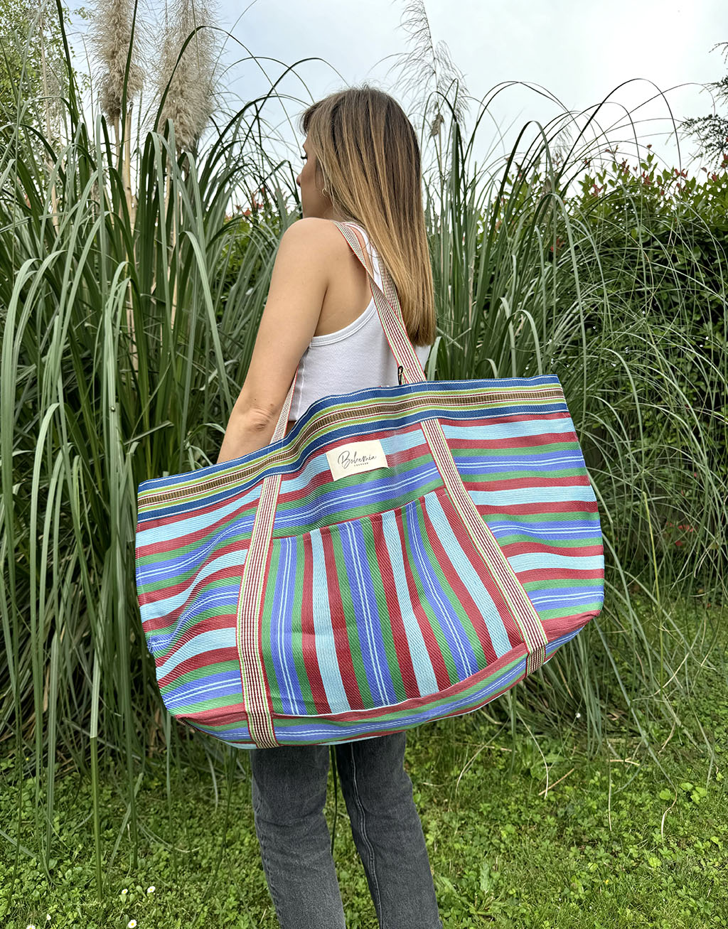 Eco Jumbo Beach Bag n.5