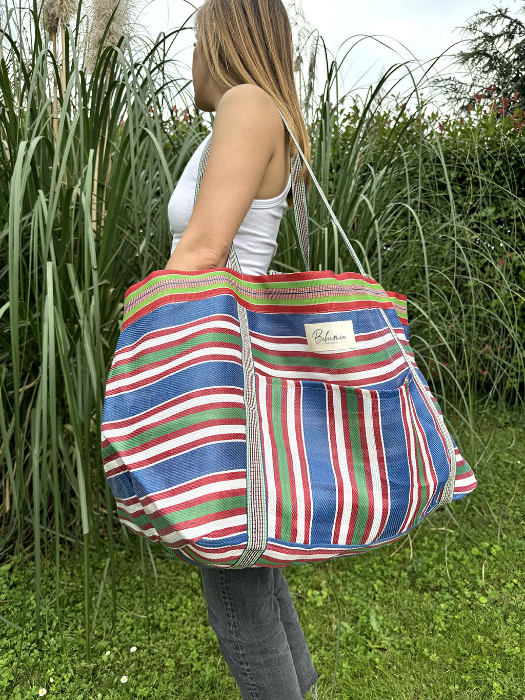 Eco Jumbo Beach Bag n.6