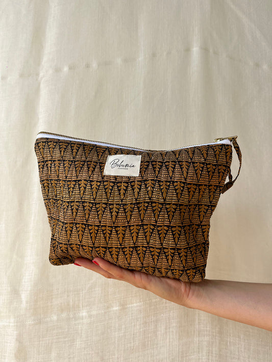 Pochette en soie vintage Kiki • n.1