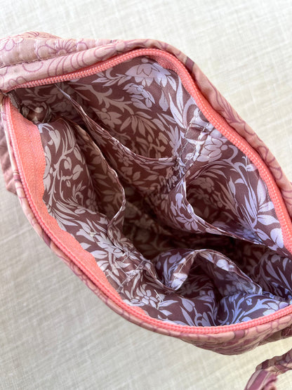 Vintage Silk Beauty Bag Set of 2 pieces • n.15