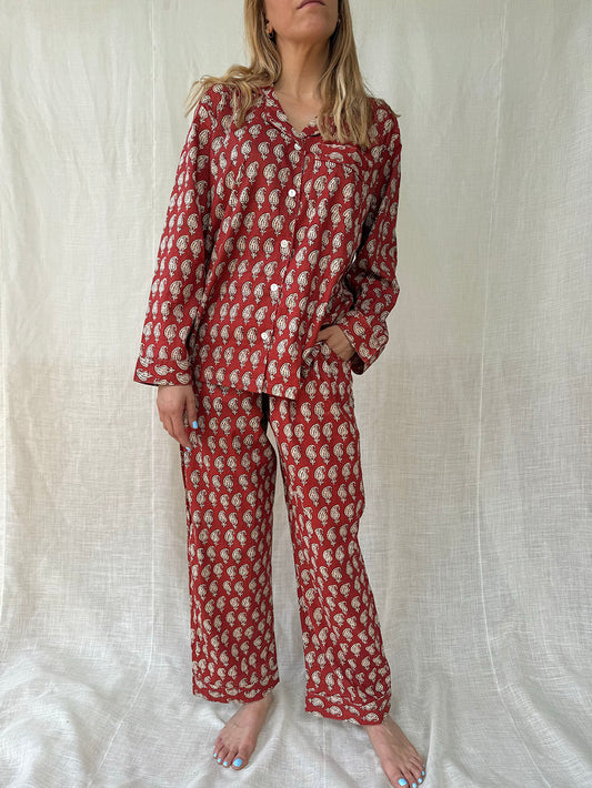 Chai Cotton Pijama Set n.2