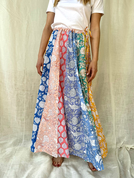 Cotton Rainbow Skirt - Limited Edition