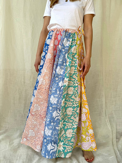 Cotton Rainbow Skirt - Limited Edition