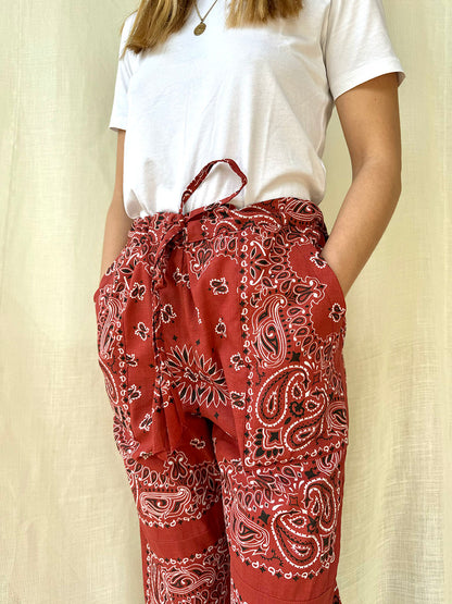 Pantalon Bandana - Terre Cuite