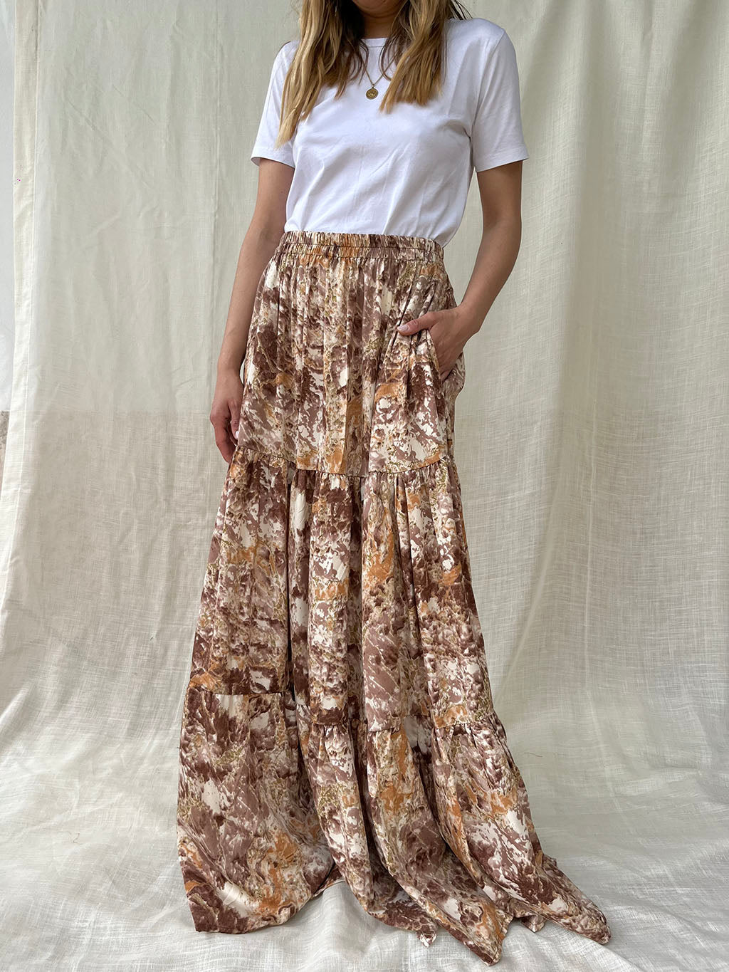 Silk Julia Skirt n.6