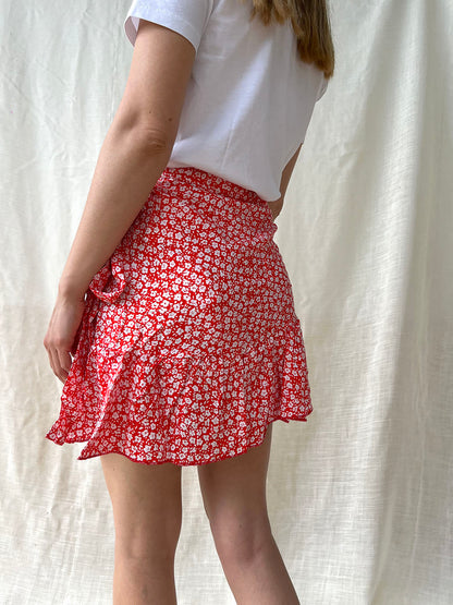 Cotton Rio Mini Skirt n.19