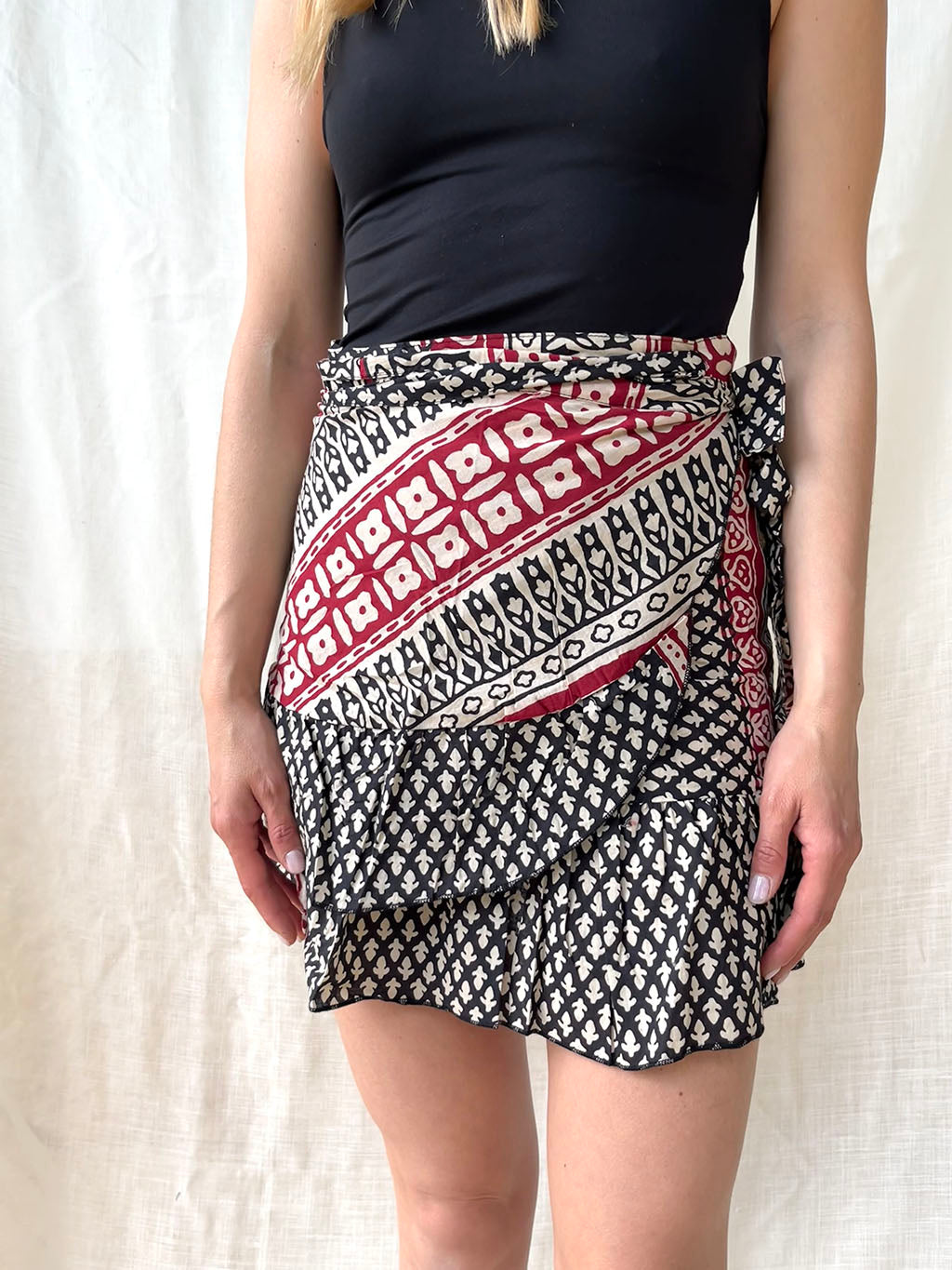 Cotton Rio Mini Skirt n.20