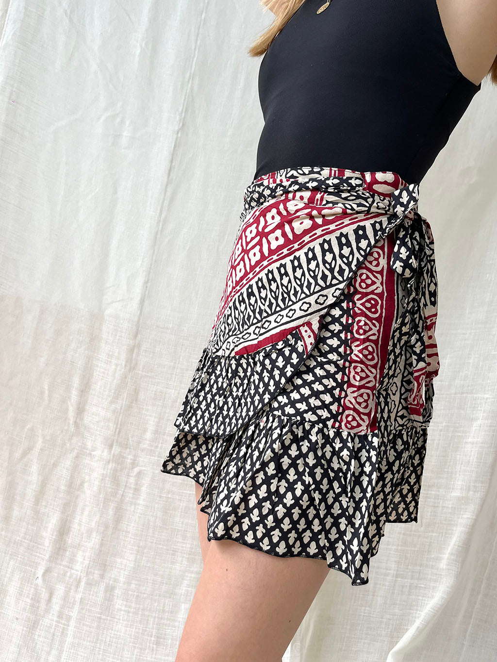 Cotton Rio Mini Skirt n.20