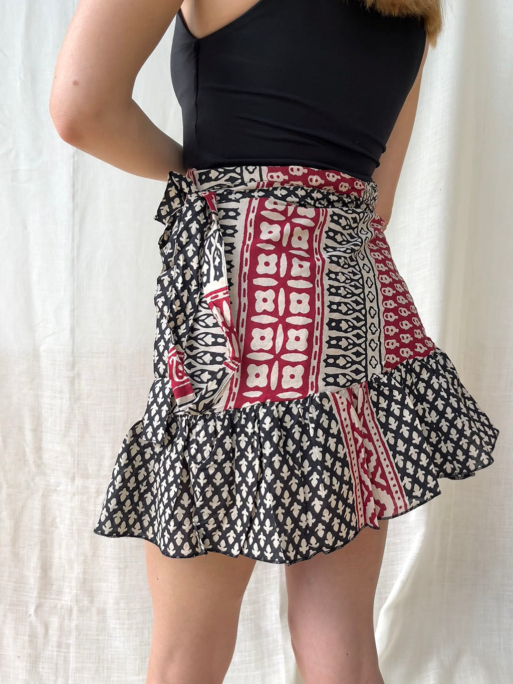 Cotton Rio Mini Skirt n.20