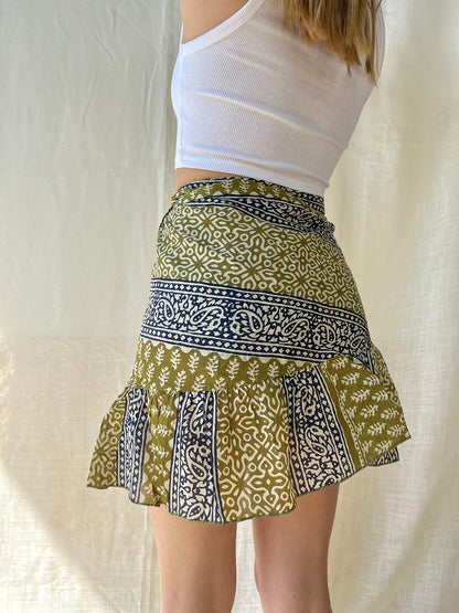 Cotton Rio Mini Skirt n.26