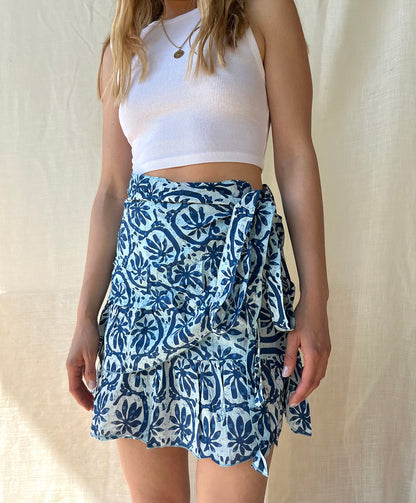 Cotton Rio Mini Skirt n.27
