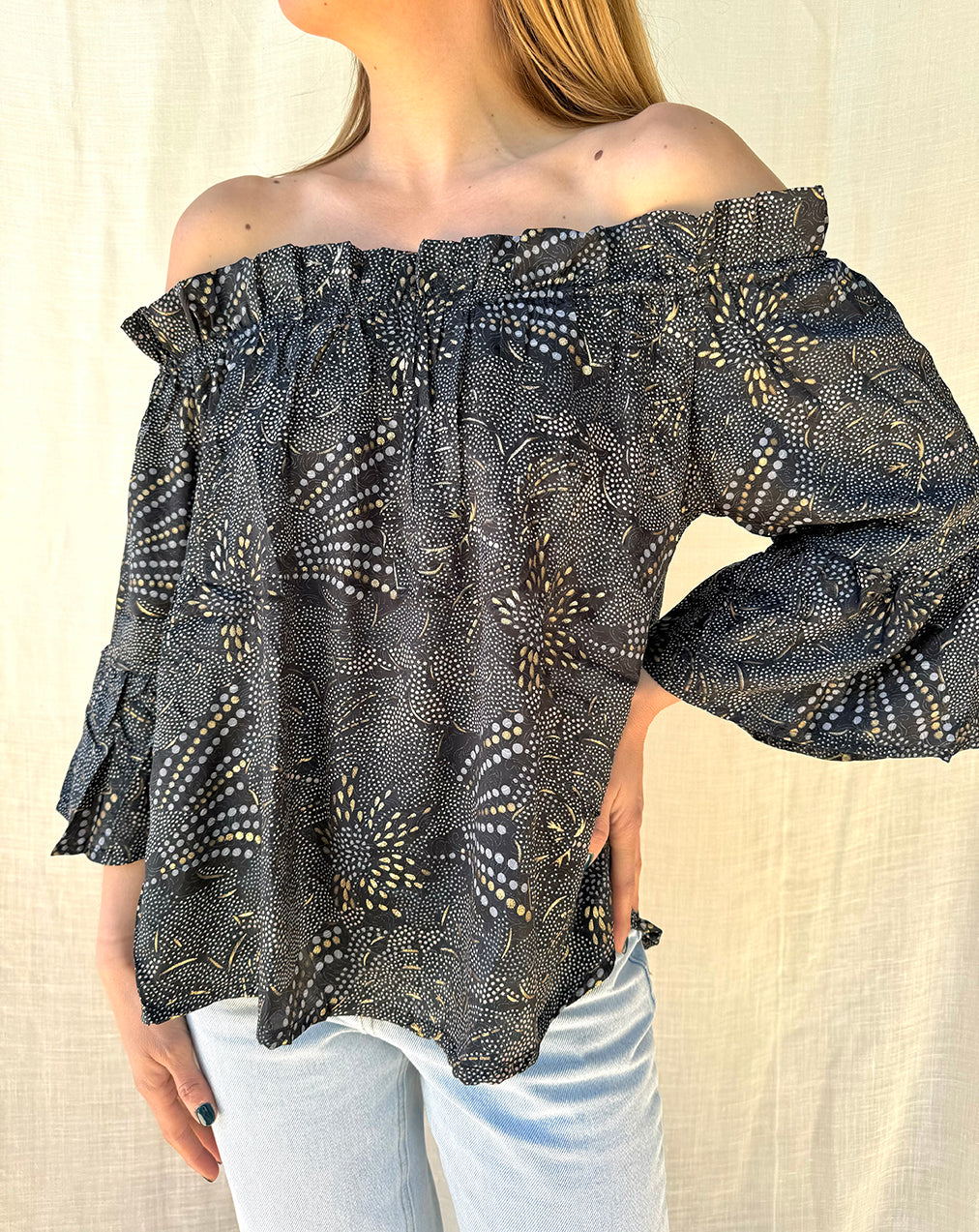 Silk Gypsy Top n.1