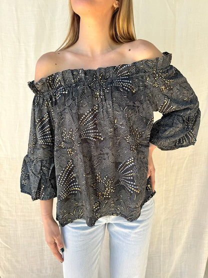 Silk Gypsy Top n.1