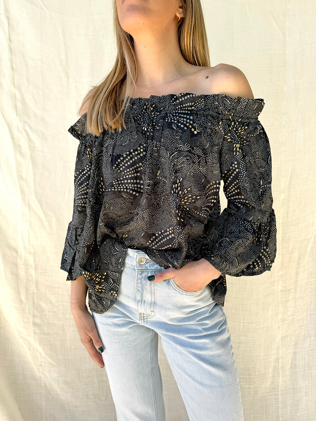 Silk Gypsy Top n.1