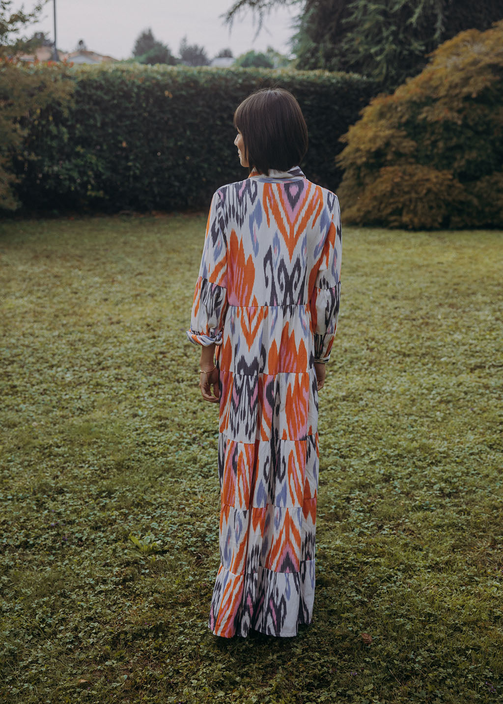 Ikat St. Barth Long Dress n.4 - Exclusive Collection