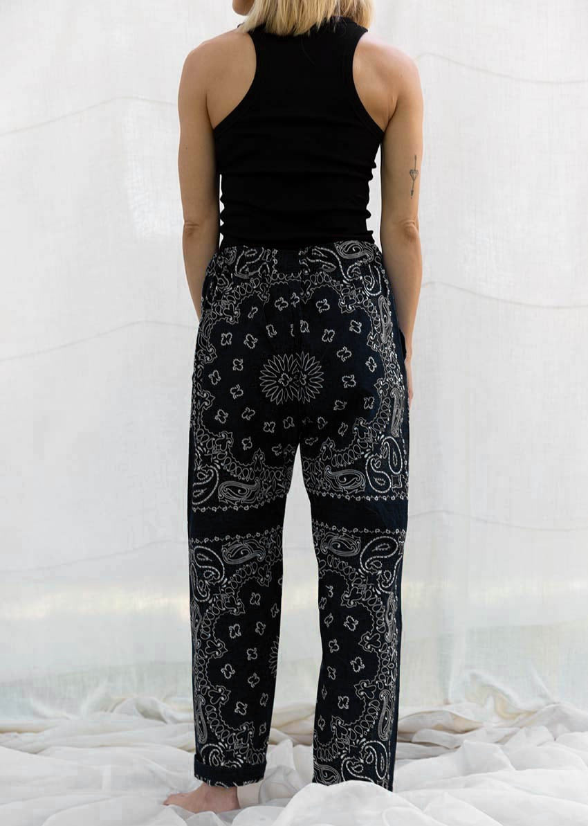 More bandana pants | The last two pairs - these are so much … | Flickr